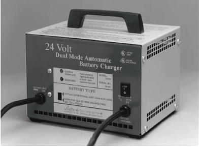 Lester battery shop charger 24 volt